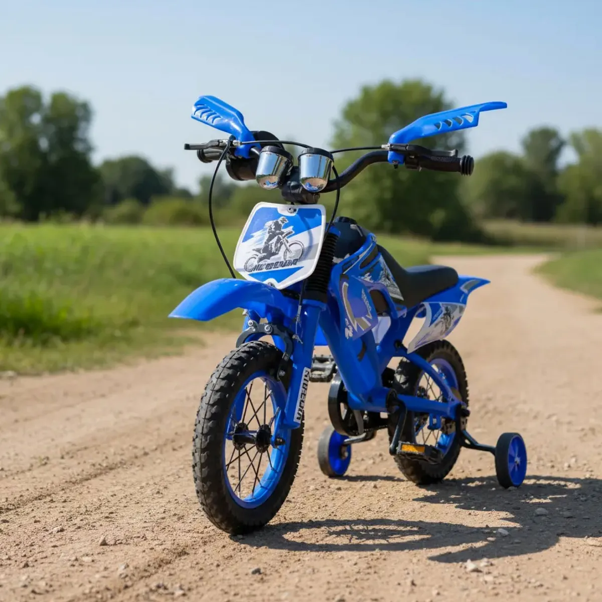 21K SPORTS - Bicicleta Aro16 Bicimoto Con Ruedas Estabilizadoras Infantil