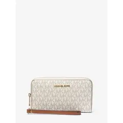 MICHAEL KORS - Billetera Jet Set Travel Wristlet