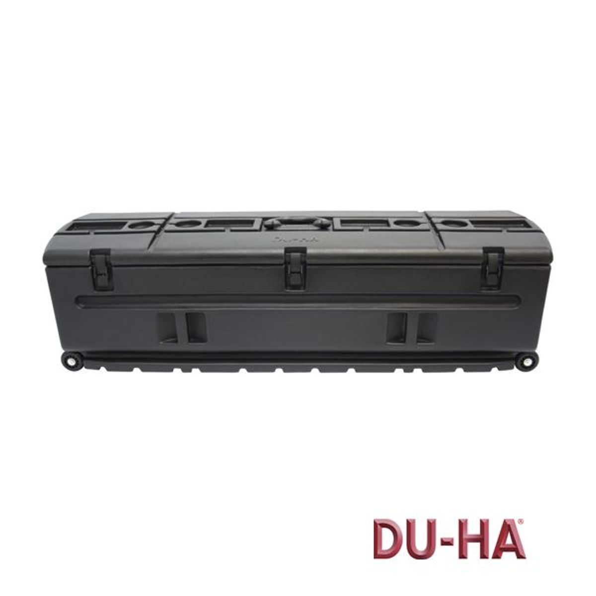 DUHA - Caja Pick Up plástica Tote Deslizable