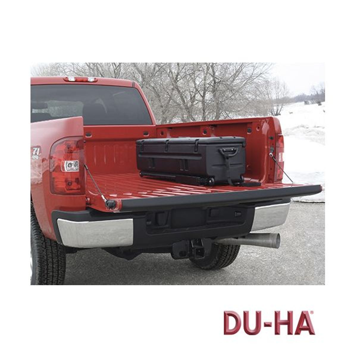 DUHA - Caja Pick Up plástica Tote Deslizable