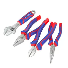 WORKPRO - Set de alicates y llave 4 pcs