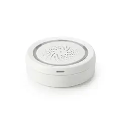 GENERICO - Sirena De Alarma Inteligente Wifi Tuya Smart Life Alexa Google