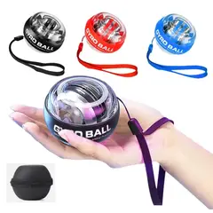 GENERICO - Powerball Ejercicio Rehabilitación Brazo Gyro Ball+ Estuche