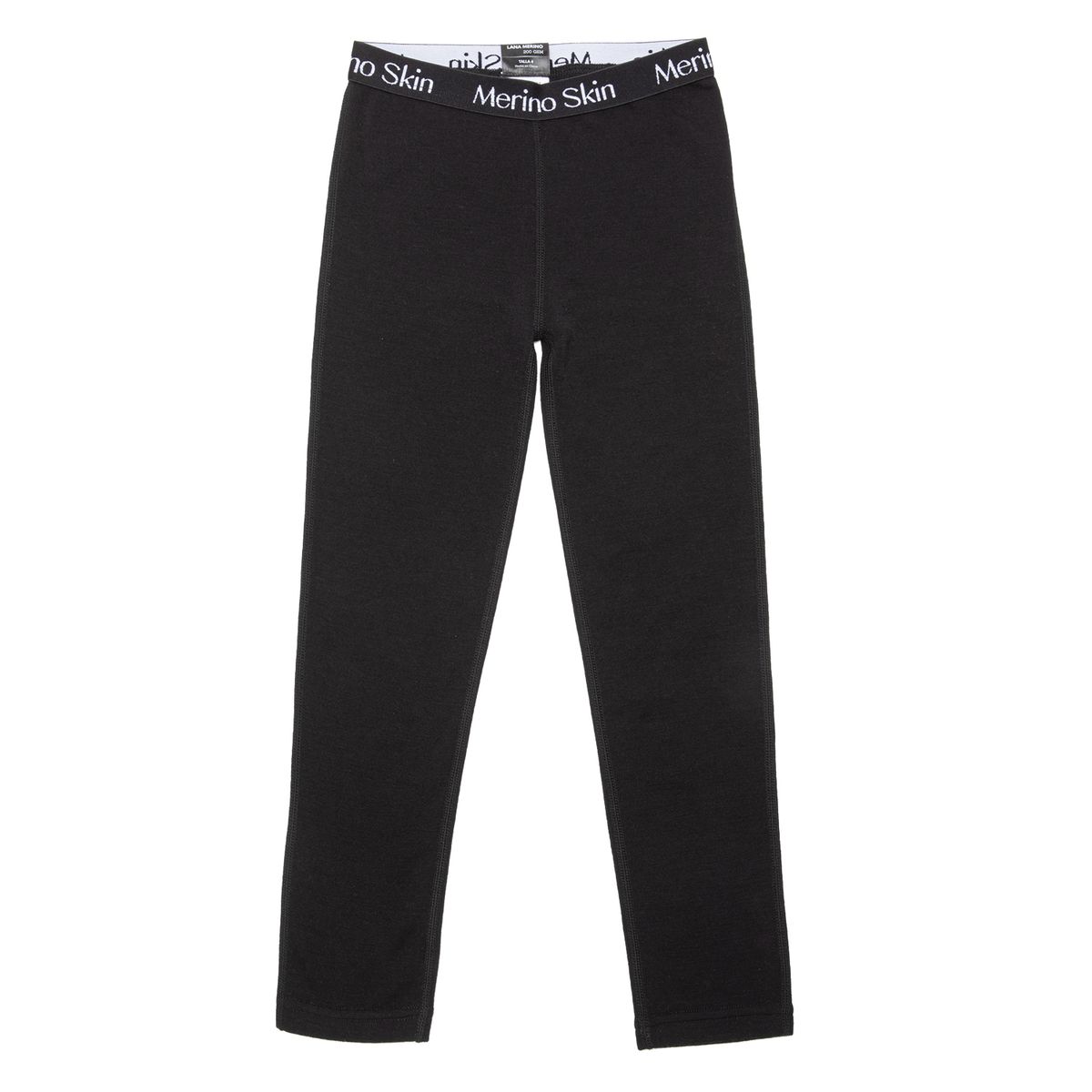 MERINO SKIN - Calzas Primera capa infantil 100% lana merino Pantalon niño