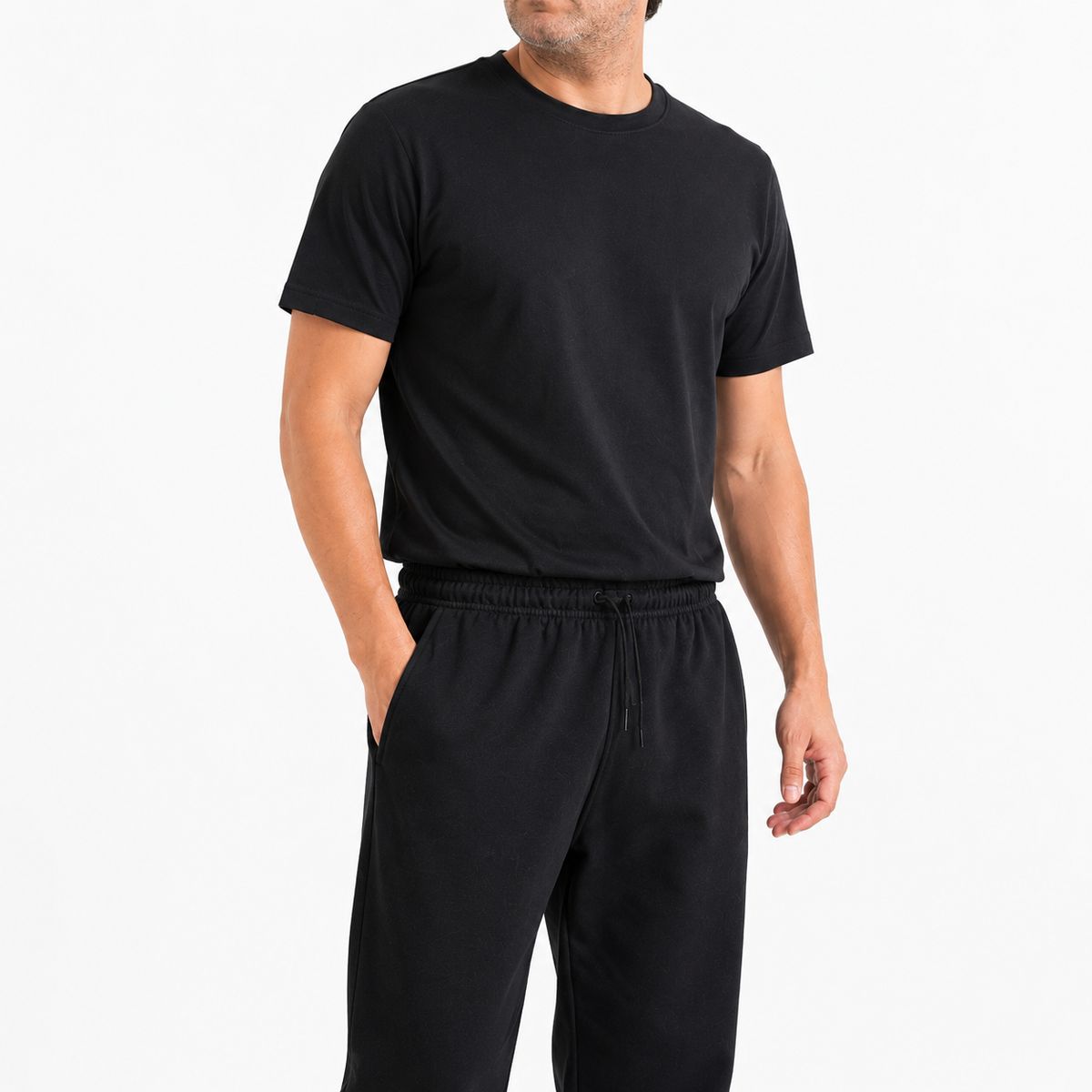 DESIGNERS - Buzo Baggy Hombre Algodón Pantalón Oversize Ancho Corte Recto