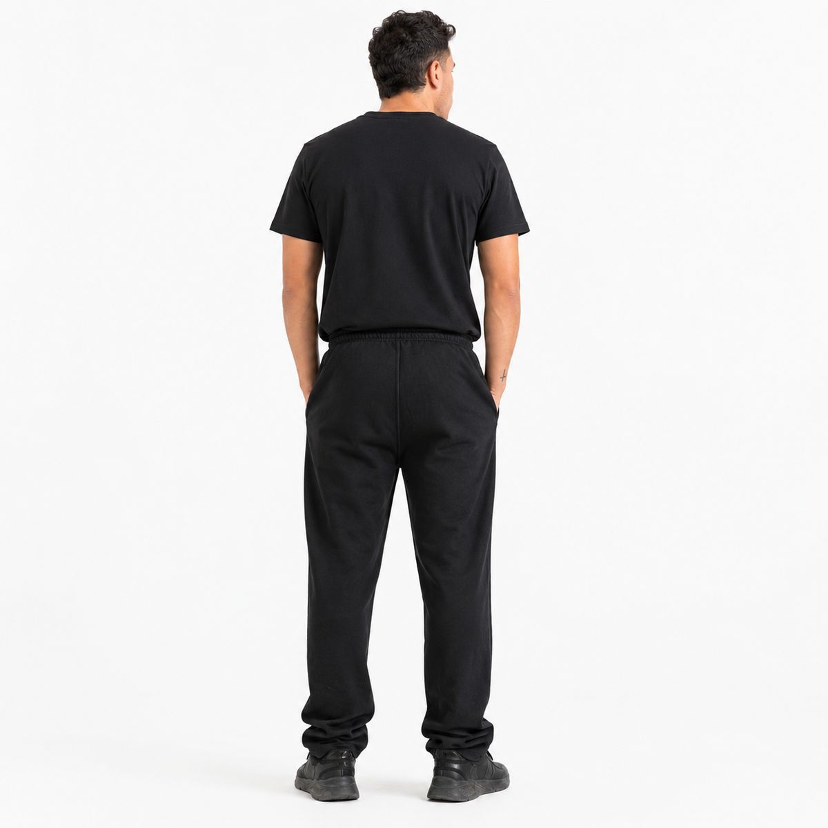 DESIGNERS - Buzo Baggy Hombre Algodón Pantalón Oversize Ancho Corte Recto