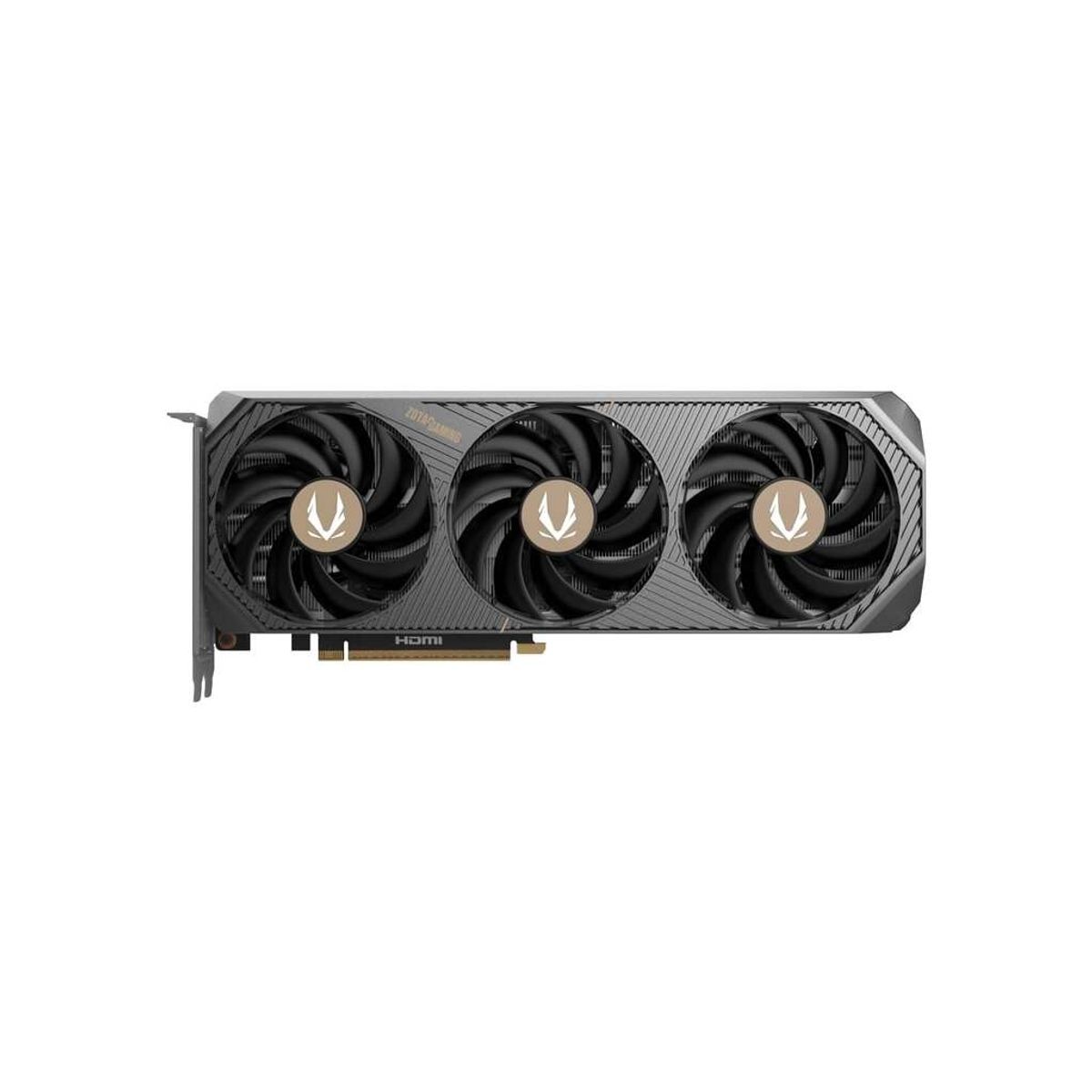 ZOTAC - Tarjeta de Video - Zotac Solid - Nvidia RTX 5070 OC 12GB