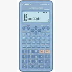 CASIO - Calculadora Cientifica FX-570ESPLUS-2B Plus Color - Celeste