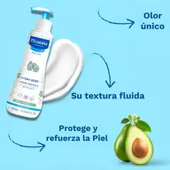 MUSTELA - Crema Hydra Bebe Corporal 300ml
