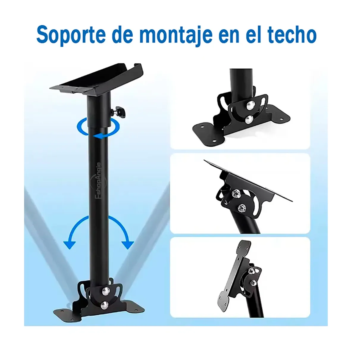 ESHOPANGIE - Soporte Estable Para Antena Starlink Kit Montaje Pared Techo