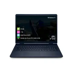 DELL - Notebook Gamer Alienware Aurora 16 Intel Core 7 16GB 1TB SSD RTX5050 16" QHD W11