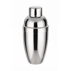 OEM - Coctelera de Acero Inoxidable para Preparación de Cócteles con Tapa
