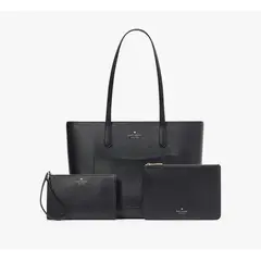 KATE SPADE - Cartera Tote Staci Set 3 en 1