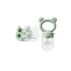 PUMUCKI - Chupete para Bocadillo mas Molde de Frutas para Niños