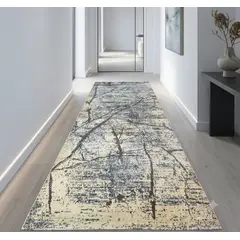 DECOGHAR - Pasillo Vintage lavable Lava Trace 80x250 cm
