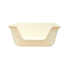 GENERICO - Arenero Caja De Arena Para Gatos Bandeja Abierta 64cm