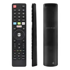GENERICO - Control Remoto Smart TV Hyundai BGH - Acceso Directo NetflixYouTube Alternativo