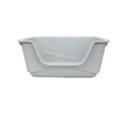 GENERICO - Arenero Caja De Arena Para Gatos Bandeja Abierta 64cm
