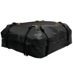 GENERICO - Bolso Portaequipaje Techo Auto 425 Lt Impermeable + Alfombra BELUG