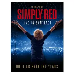 HITWAY MUSIC - SIMPLY RED - HOLDING BACK THE YEARS LIVE IN SANTIAGO 2CD - CD