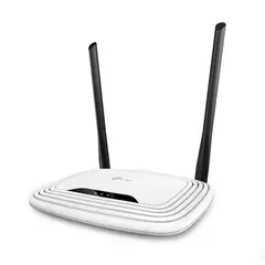 TP LINK - Router Inalámbrico TP-Link TL-WR841N 300Mbps Wi-Fi N 2 Antenas Externas 4 Puertos