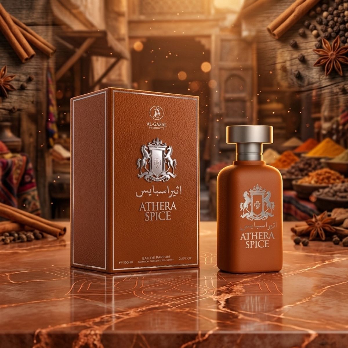 AL GAZAL - Al Gazal Athera Spice EDP 100 ml
