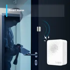 TP LINK - Hub Inteligente Tp-link Tapo H100 Con Timbre Incorporado 6x6x8 Cm