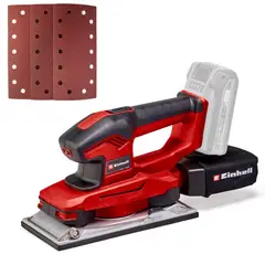 EINHELL - LIJADORA ORBITAL INALAMBRICA 18V - 22000 RPM