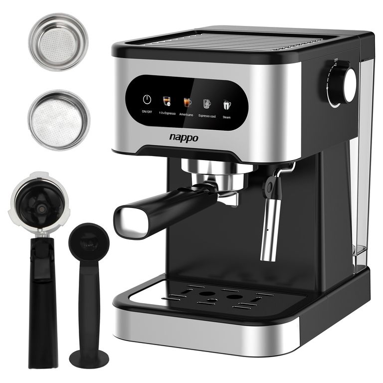 Cafetera Espresso Barista Pro 7 1350W Multicapsula