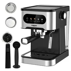 NAPPO - Cafetera Espresso Barista Pro 7 1350W Multicapsula