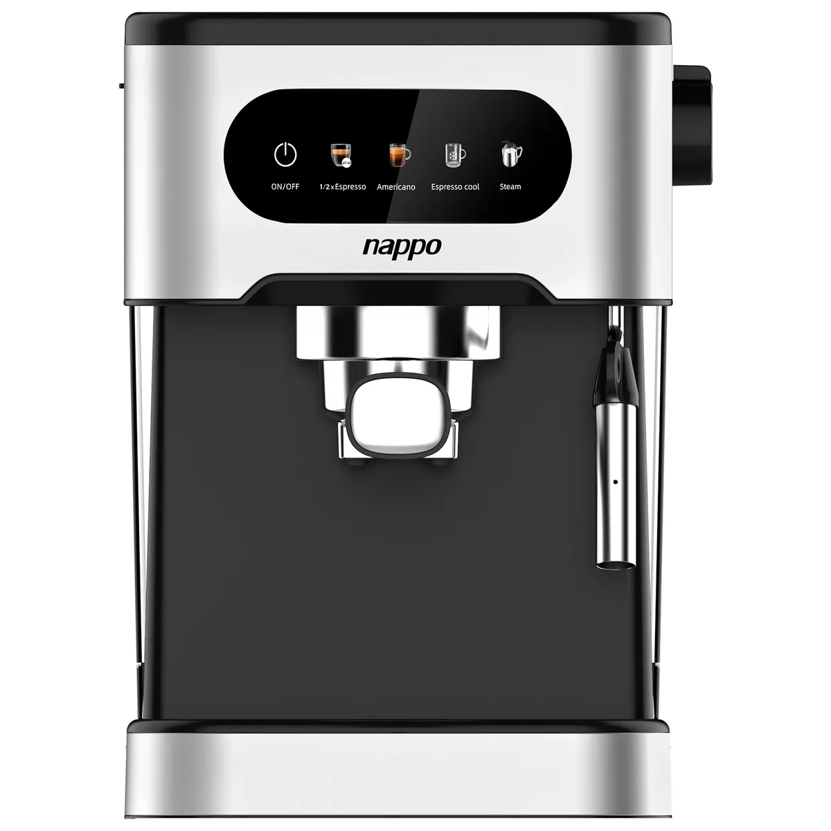 NAPPO - Cafetera Espresso Barista Pro 7 Nappo 1350W Multicapsula