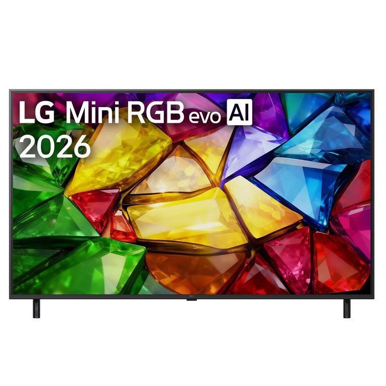 LG Smart TV 75 Mini RGB evo AI MRGB85 4K 2026