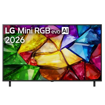 Lg Smart Tv 75 Mini Rgb Evo Ai Mrgb85 4K 2026