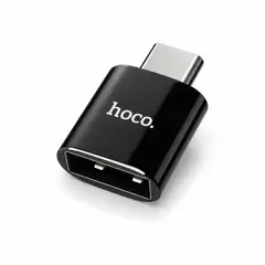 HOCO - Adaptador USB C OTG para Pendrive Mouse Teclado