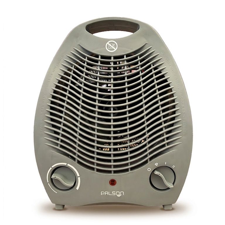 PALSON CALEFACTOR ELECTRICO TERMOVENTILADOR GRIS 1800W