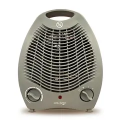 PALSON - CALEFACTOR ELECTRICO TERMOVENTILADOR GRIS 1800W
