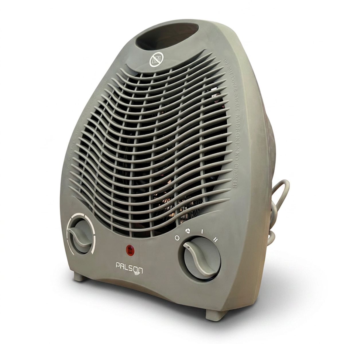 PALSON - CALEFACTOR ELECTRICO TERMOVENTILADOR GRIS 1800W PALSON
