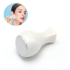 GENERICO - Rodillo Frío Antiarrugas Facial Reductor Poros Reafirmante