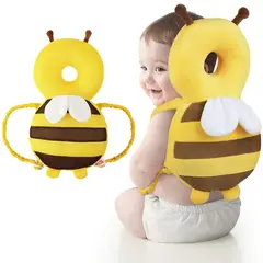 GENERICO - Cojín almohada antigolpes proteccion de cabeza bebé tipo mochila