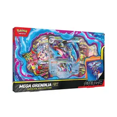 POKEMON - TCG Mega Greninja Ex Premium Collection Inglés
