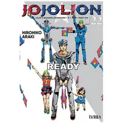 IVREA ESPAÑA - Jojos Bizarre Adventure Part 8 JoJolion 22 -