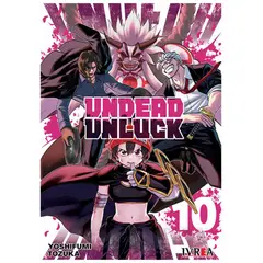 IVREA ARGENTINA - Undead Unluck 10 -