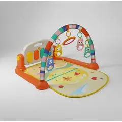 TEDMIMAK - Alfombra Gimnacio Musical Con Piano Bebe