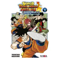 IVREA ARGENTINA - Dragon Ball Heroes Ultra God Mission 01 -