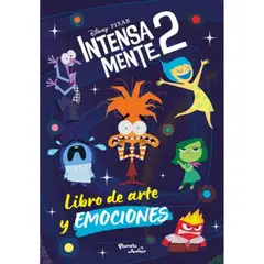 PLANETA JUNIOR - Intensamente 2. Libro de arte y Emociones