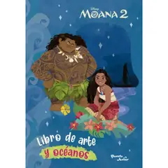 PLANETA JUNIOR - Moana 2. Libro de arte y océanos