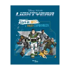 PLANETA JUNIOR - Lightyear. Libro de arte y viajes espaciales