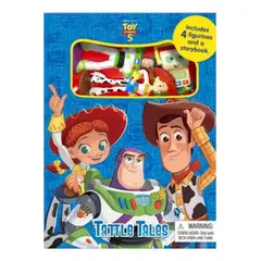 PLANETA JUNIOR - Toy Story 5. Cuentos y aventuras