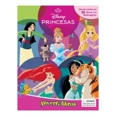PLANETA JUNIOR - Disney Princesas 2025. Divertilibros