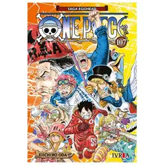IVREA ARGENTINA - One Piece 107 -